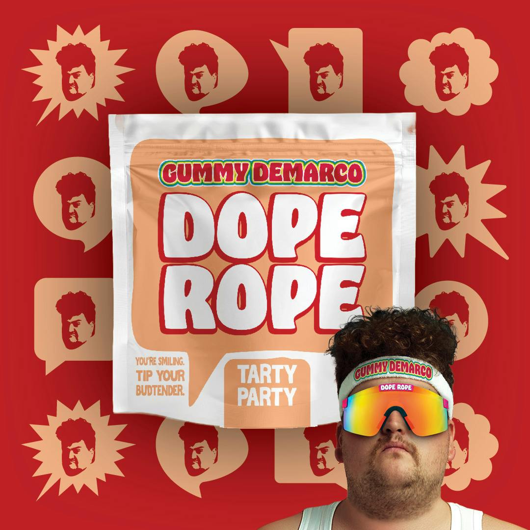 Tarty Party | 200MG | Premium Gummy Rope