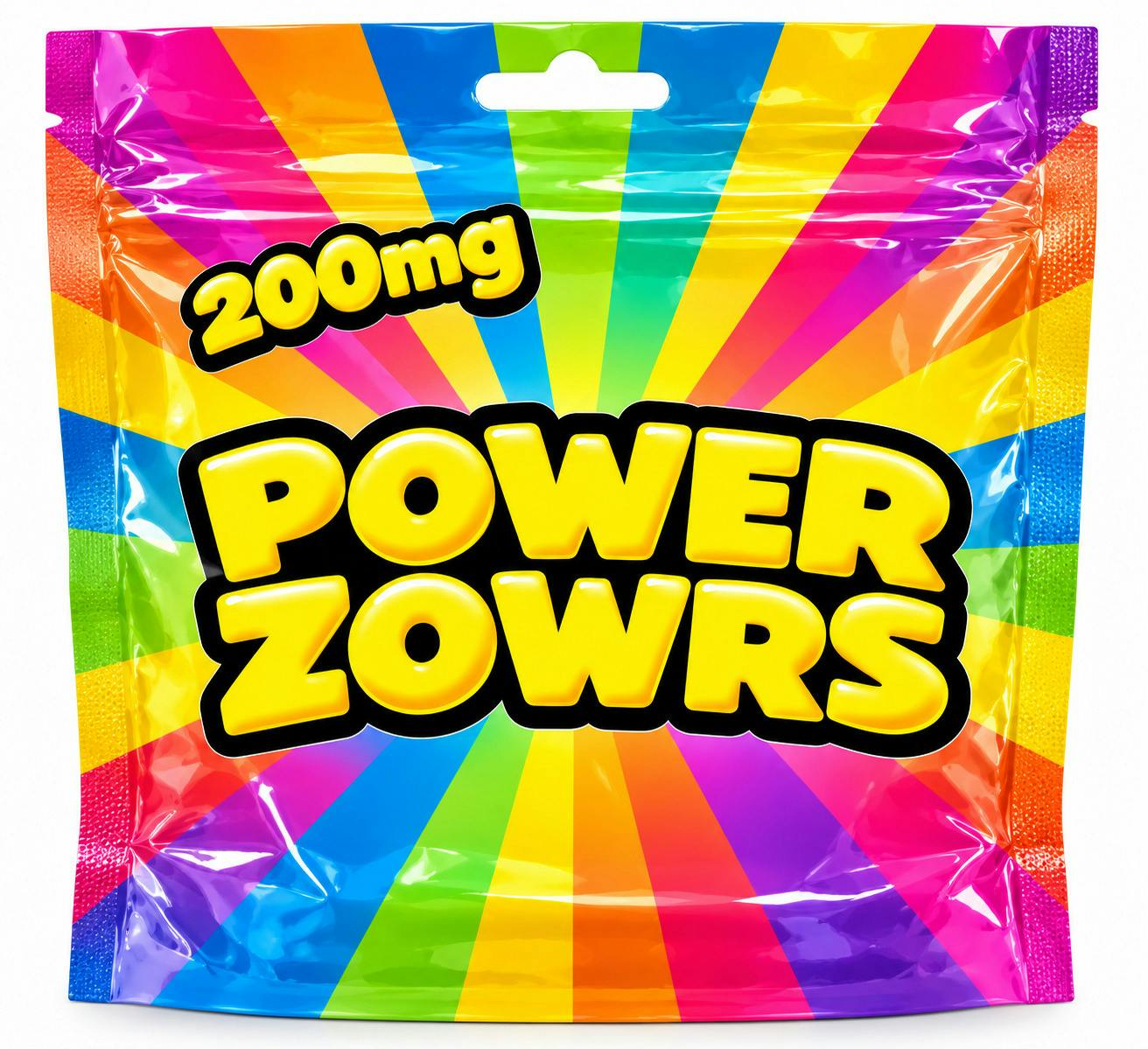 POWER ZOWRS | Edible | Gummies | Rosin | Mango Madness