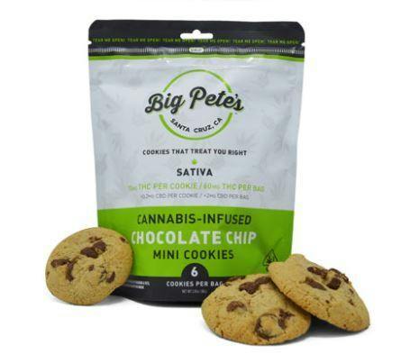 Big Pete's - Chocolate Chip - Sativa - Cookies - 10ct