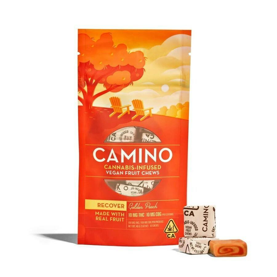 Kiva - Camino - Balance - Mango Serenity - CBD 1:1 - Gummy - 20ct
