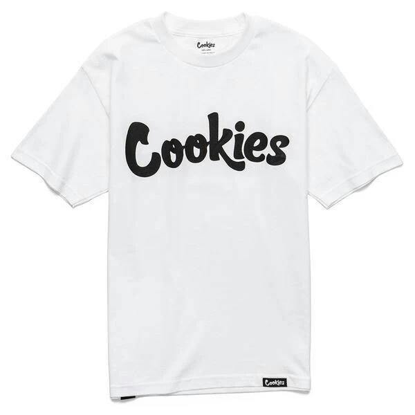 Cookies - Crossed Out - Tee - White
