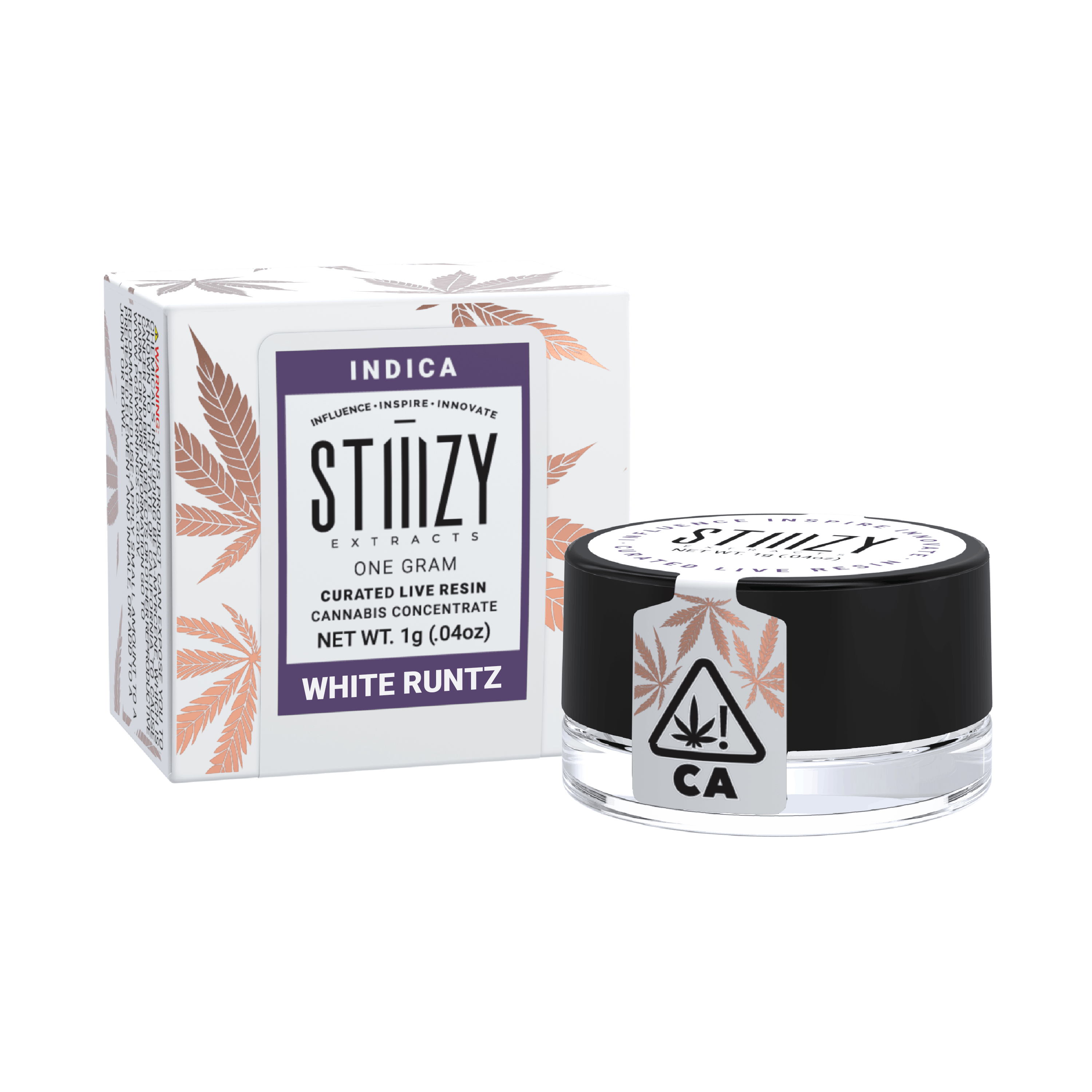 STIIIZY - White Runtz - Curated Live Resin