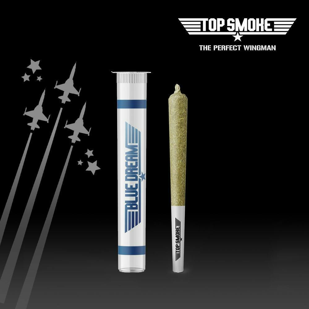 Top Smoke - Lemon Cherry - 1g Pre-Roll at Nirvana Cannabis - Menominee