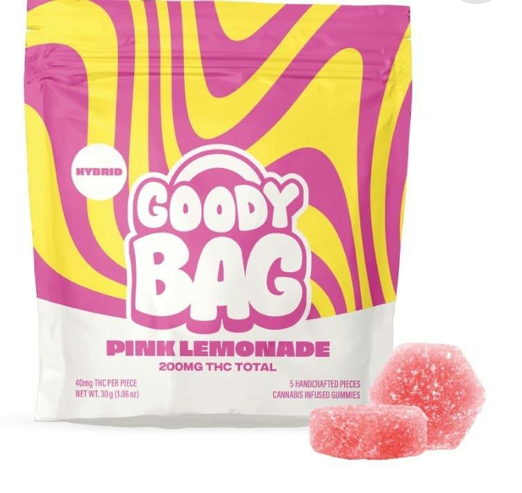 Goody Bag - Pink Lemonade - 200mg Gummies (5x40mg)