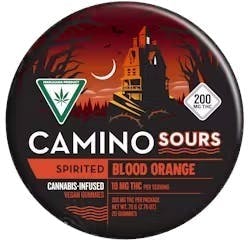 Camino Sours - Blood Orange - 200mg Gummies (20x10mg)