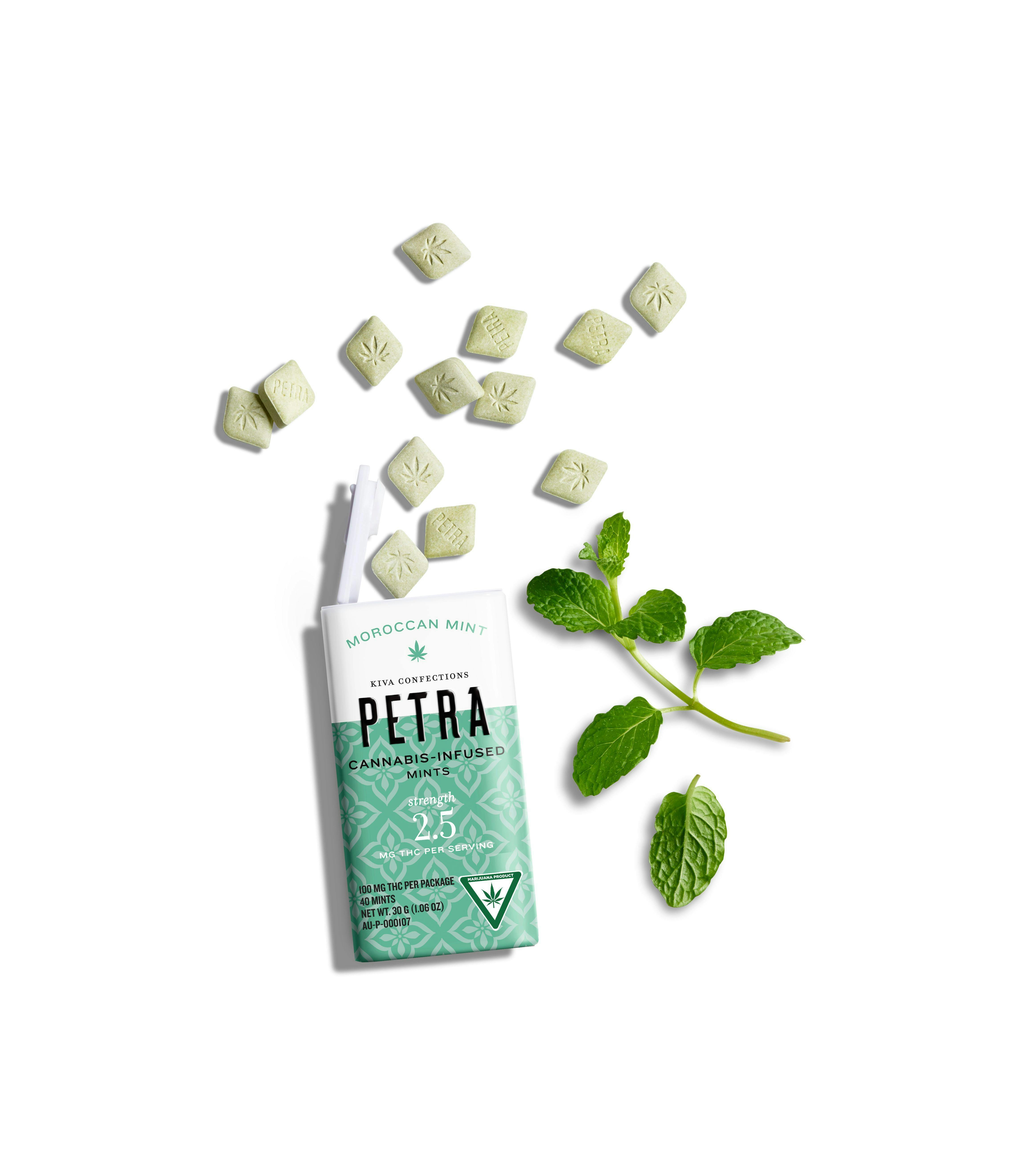 PETRA MINTS | MOROCCAN MINT | 100MG