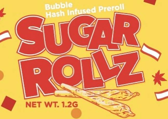 PREMIER | SUGAR ROLLS | OG | 1.2G at FIVE BUDS CANNABIS COMPANY