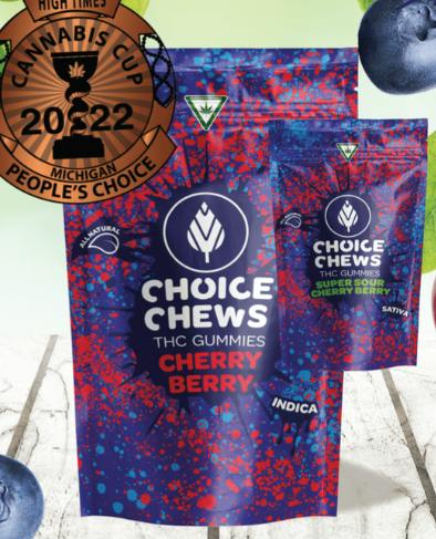 CHOICE | CHERRY BERRY | 200MG