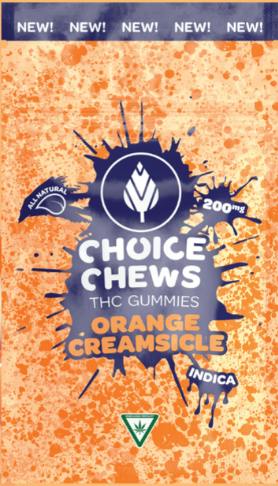 CHOICE | ORANGE CREAMSICLE | 200MG