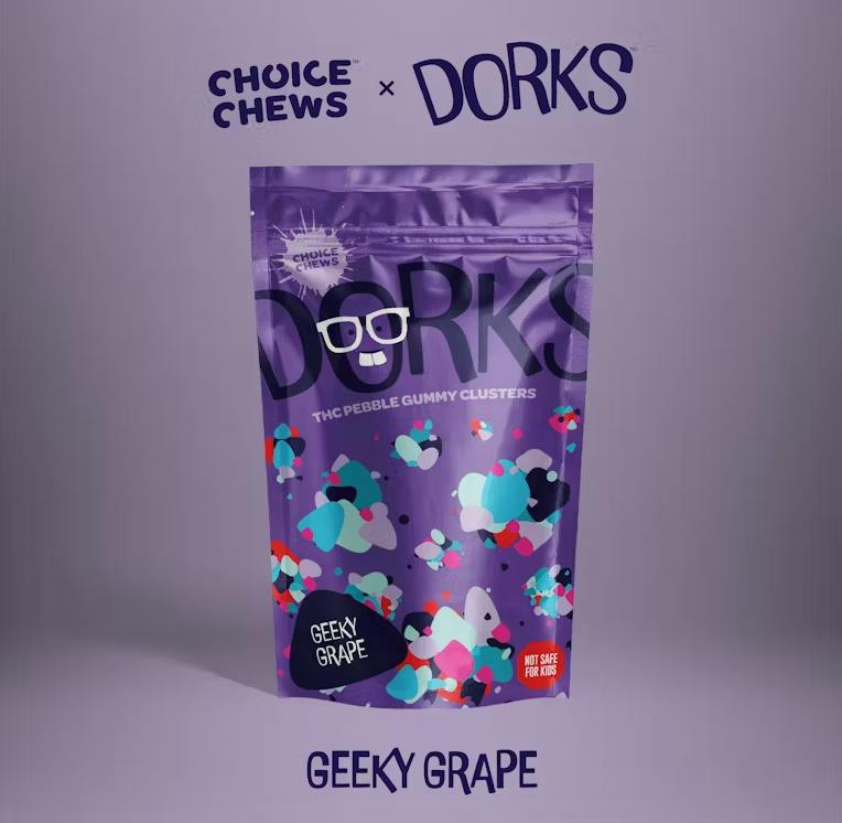DORKS | GEEKY GRAPE | 200MG