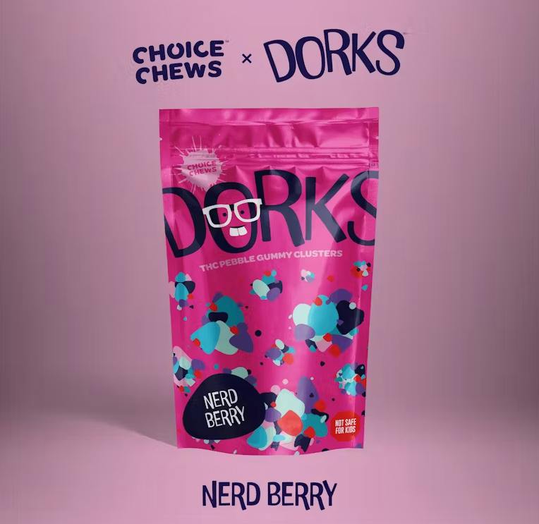 DORKS | NERD BERRY | 200MG