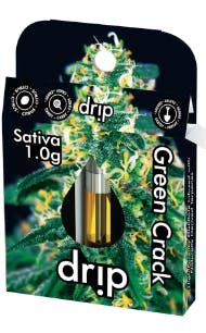DRIP | GREEN CRACK | 1G at FIVE BUDS CANNABIS COMPANY