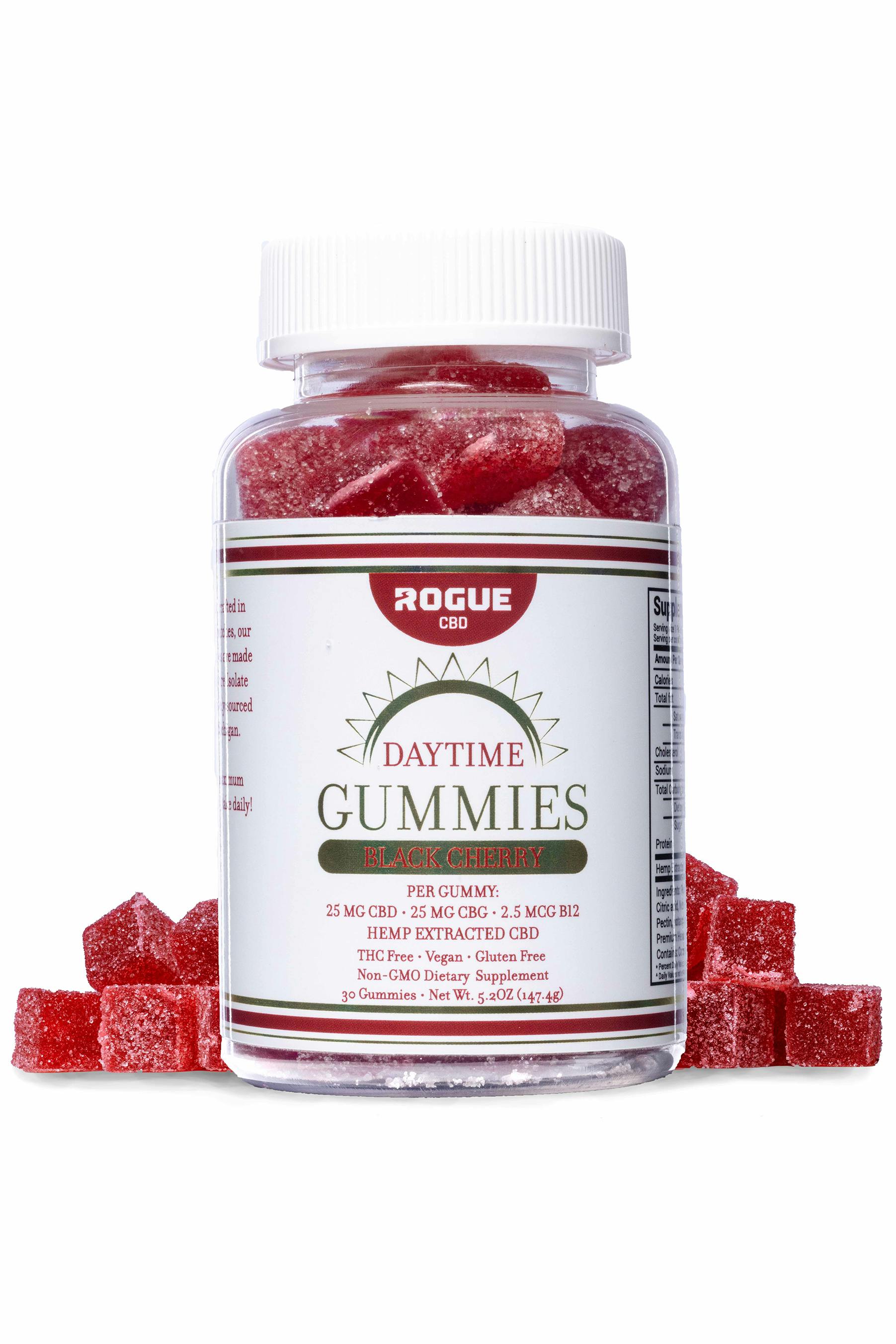 ROGUE | BLACK CHERRY CBD / CBG | 25MG