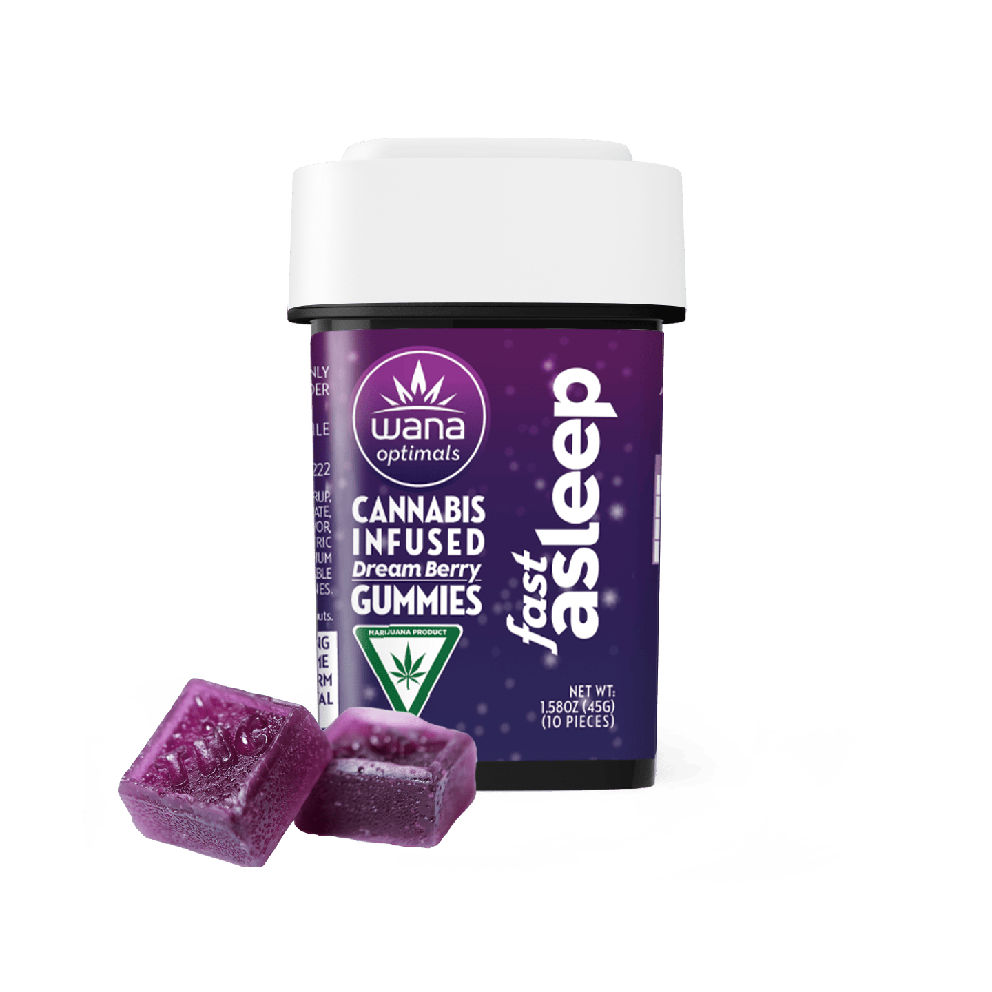 WANA | FAST ASLEEP | DREAM BERRY | 100MG