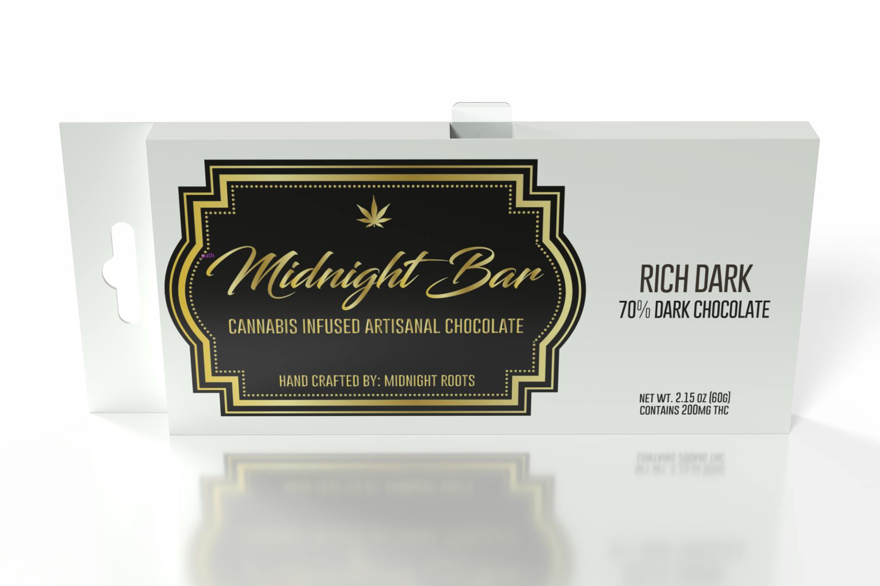 Rich Dark Chocolate Full Moon