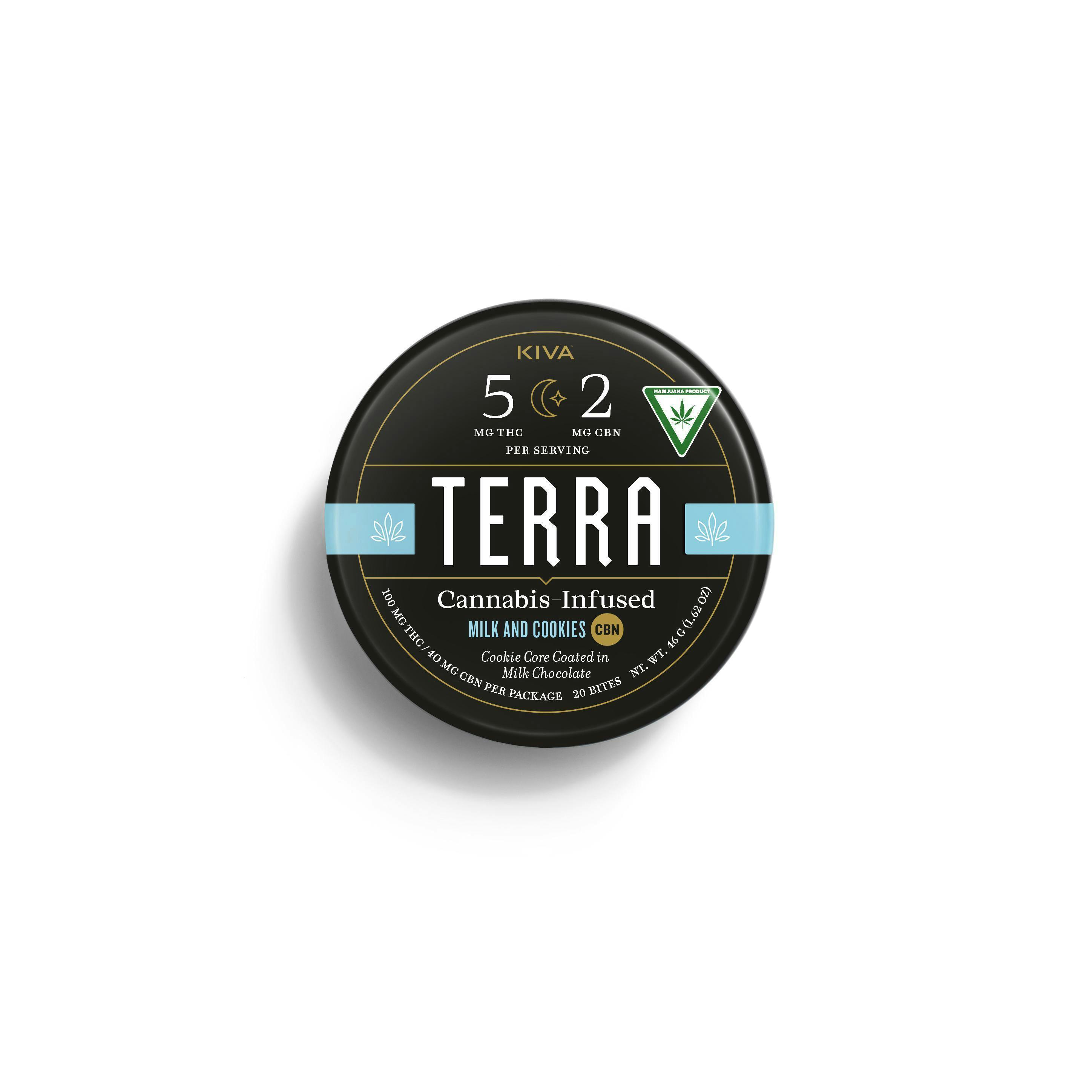 TERRA BITES | MILK & COOKIES | 100MG