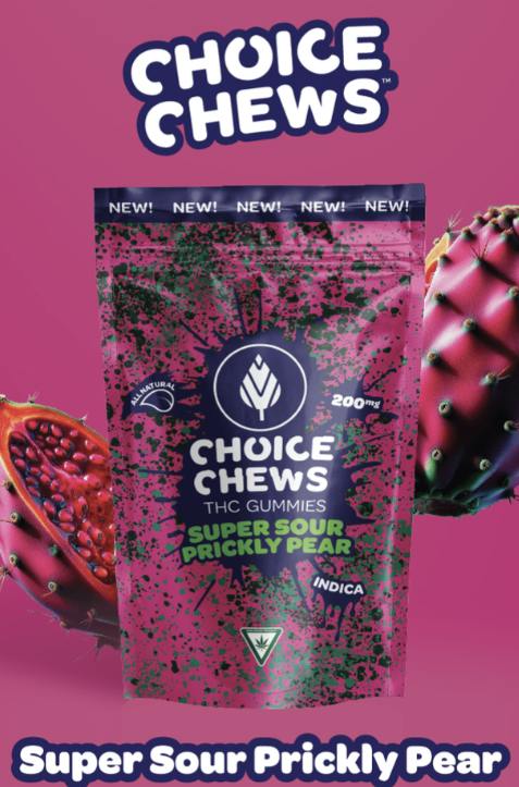 Choice Super Sour Prickly Pear