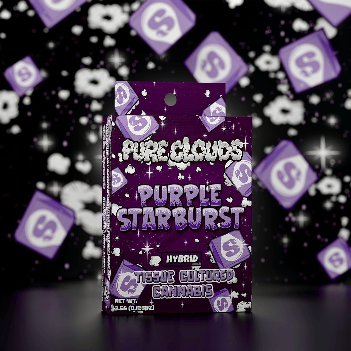 PURE CLOUDS | PURPLE STARBURST | 3.5G at FIVE BUDS CANNABIS COMPANY