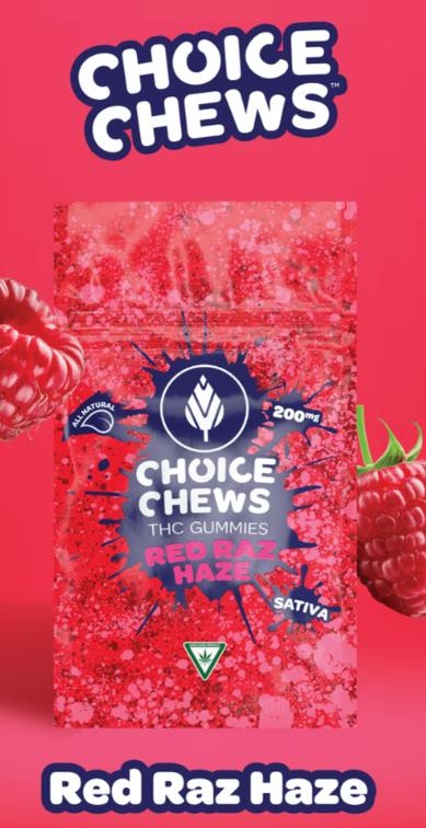 CHOICE | RED RAZ HAZE | 200MG