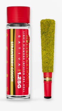 Strawberry Cough Infused Pre-Roll 1G