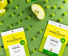 High Road - Green Apple Inspire Gummies, 100mg