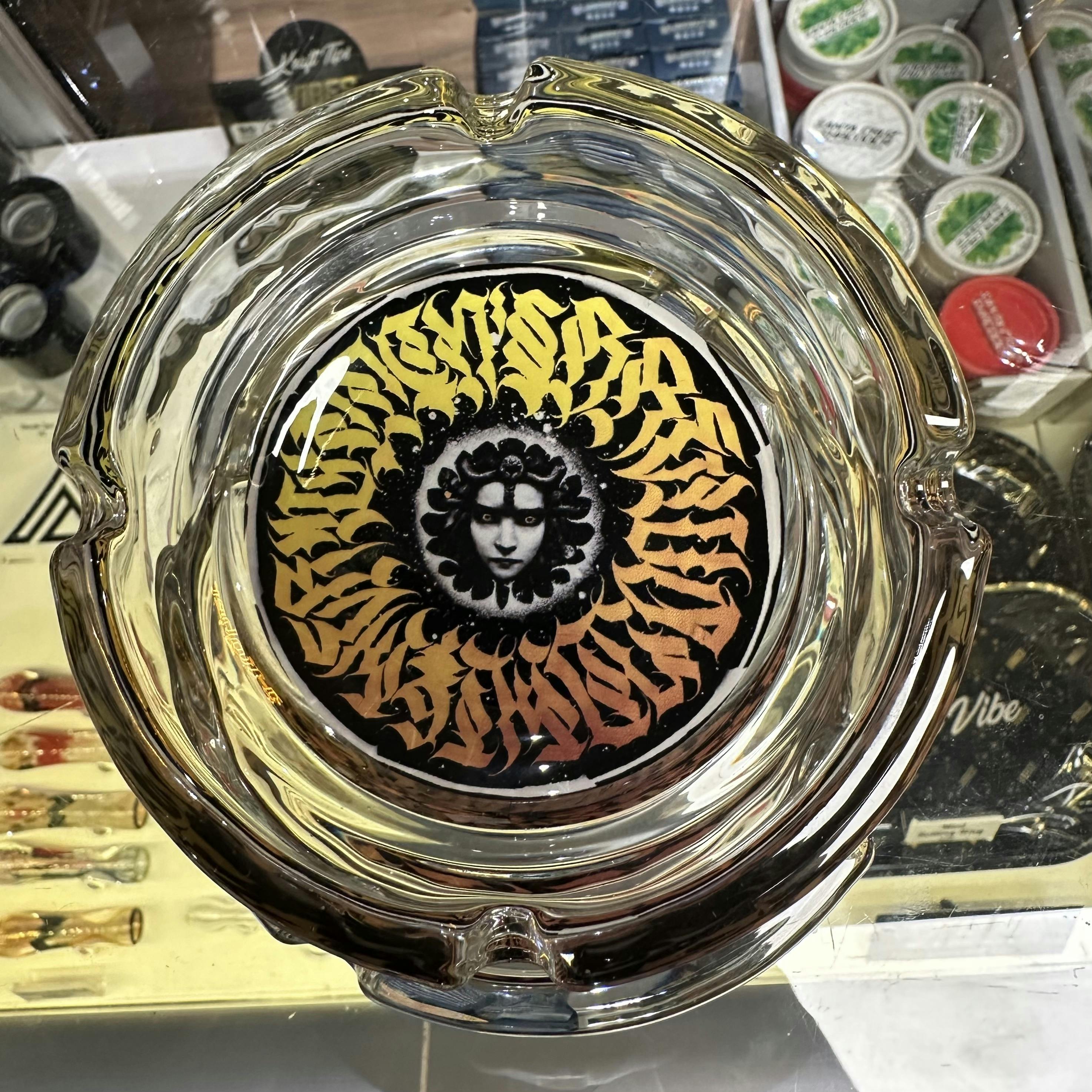 Higher - Ash Tray (Glass)