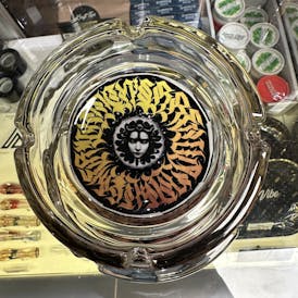 Higher - Ash Tray (Glass)