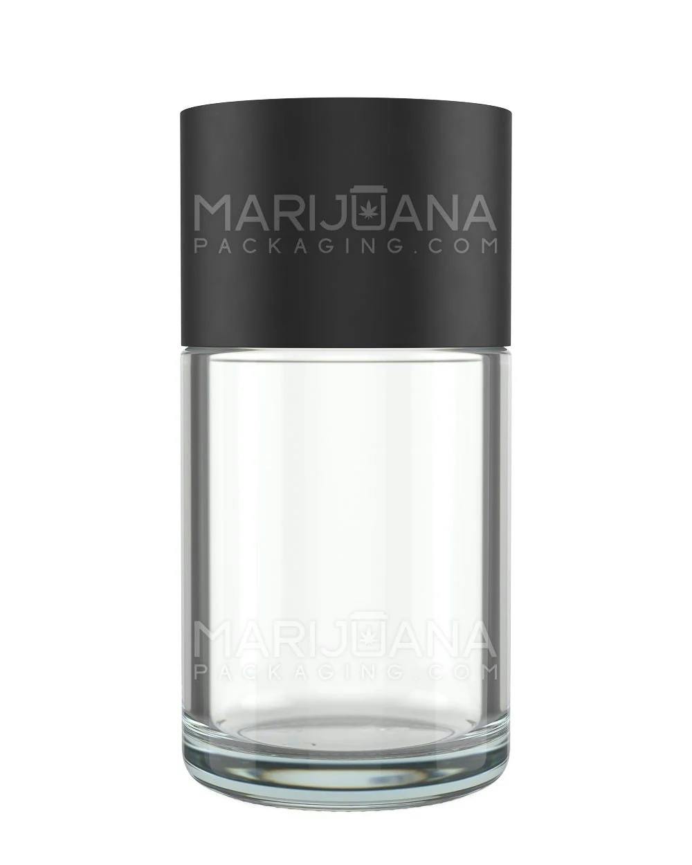 Glass Jar with Magnifying Lid