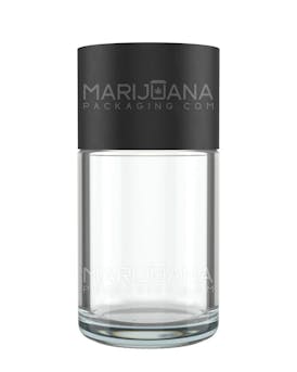 Glass Jar with Magnifying Lid