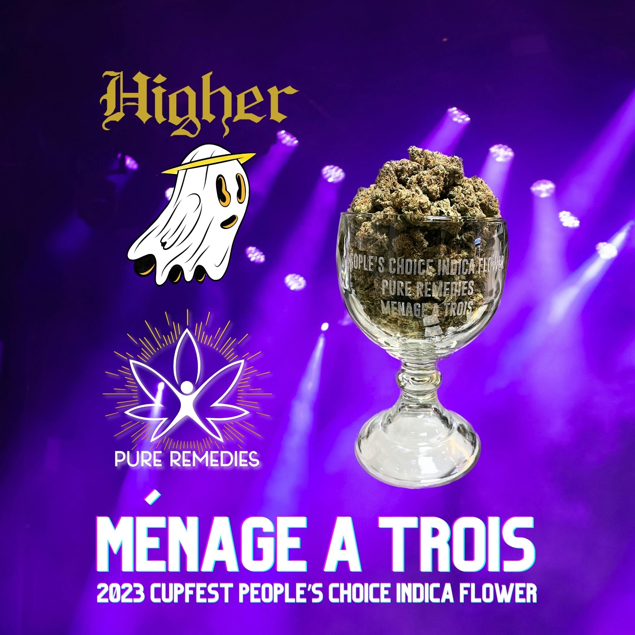 1/8th - Ménage à Trois