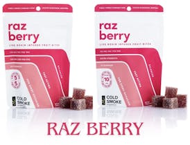 Raz Berry - Live Rosin Infused Fruit Bites
