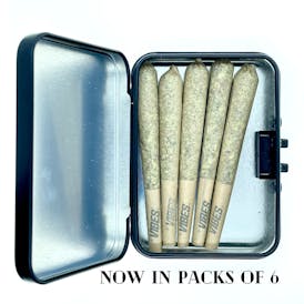 6 pk (1/2g Prerolls) - Lemon Crack