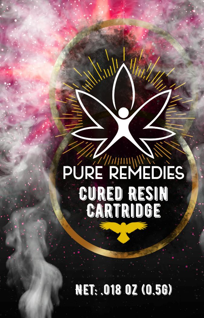 1/2g Cured Resin Cart - PeaceKeeper