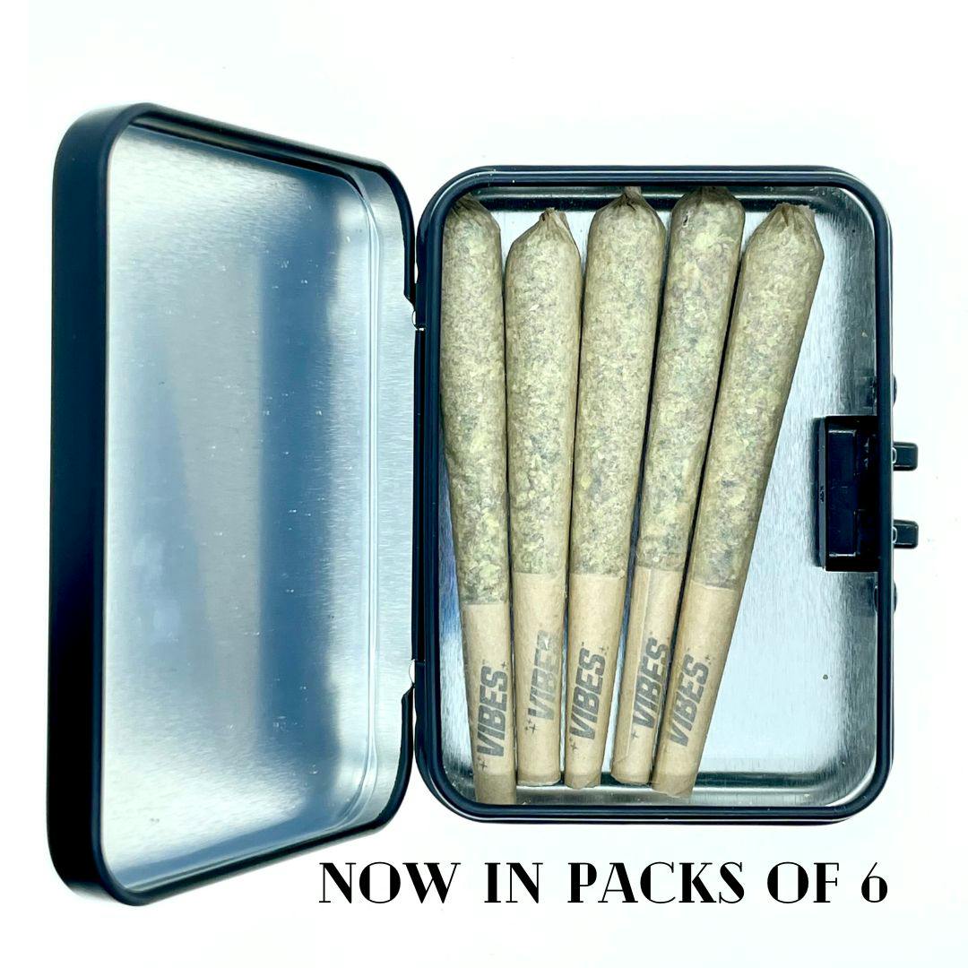 6 pk (1/2g Prerolls) - Grand Prix