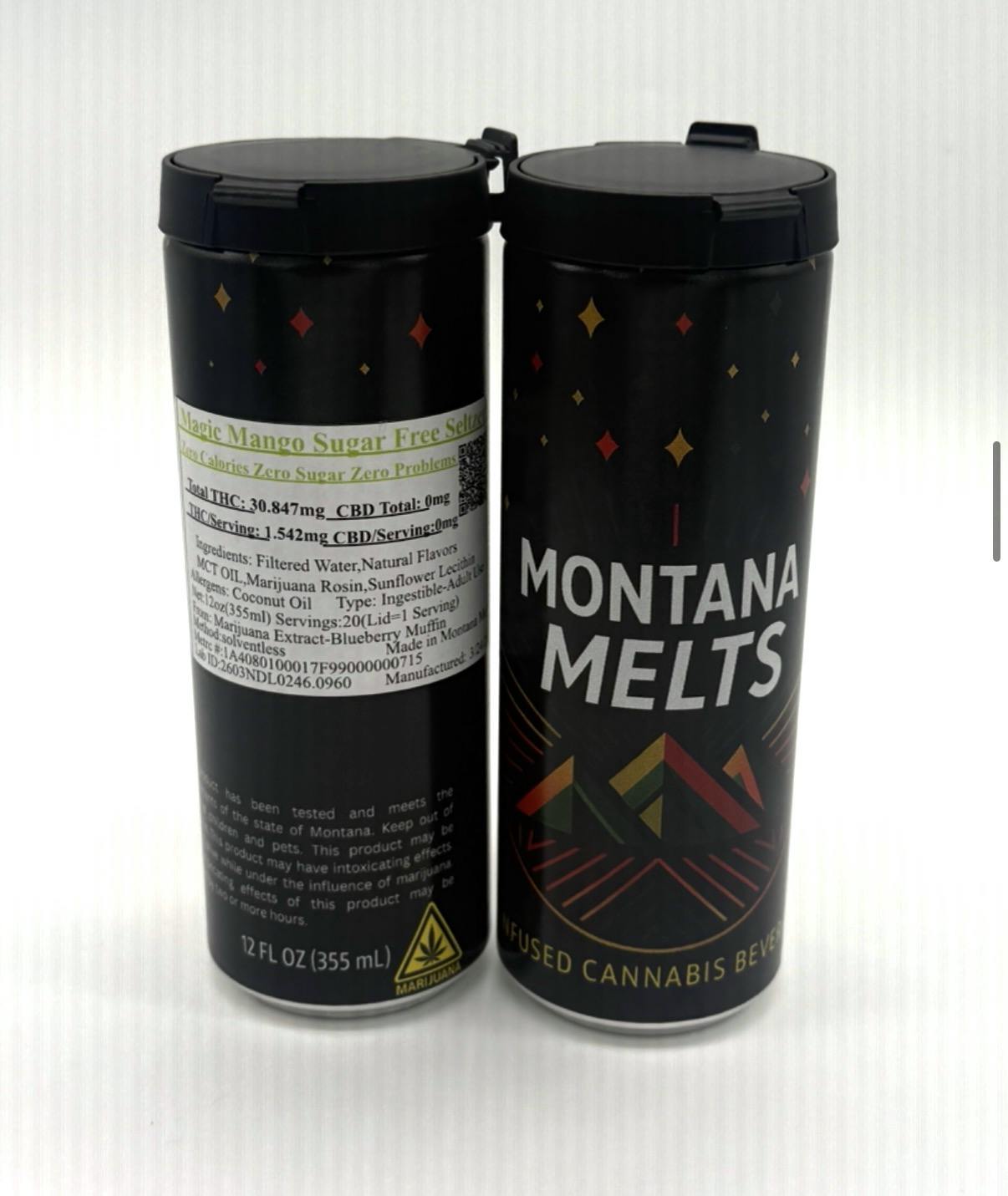 Rosin Infused Seltzer - Raspberry Lime