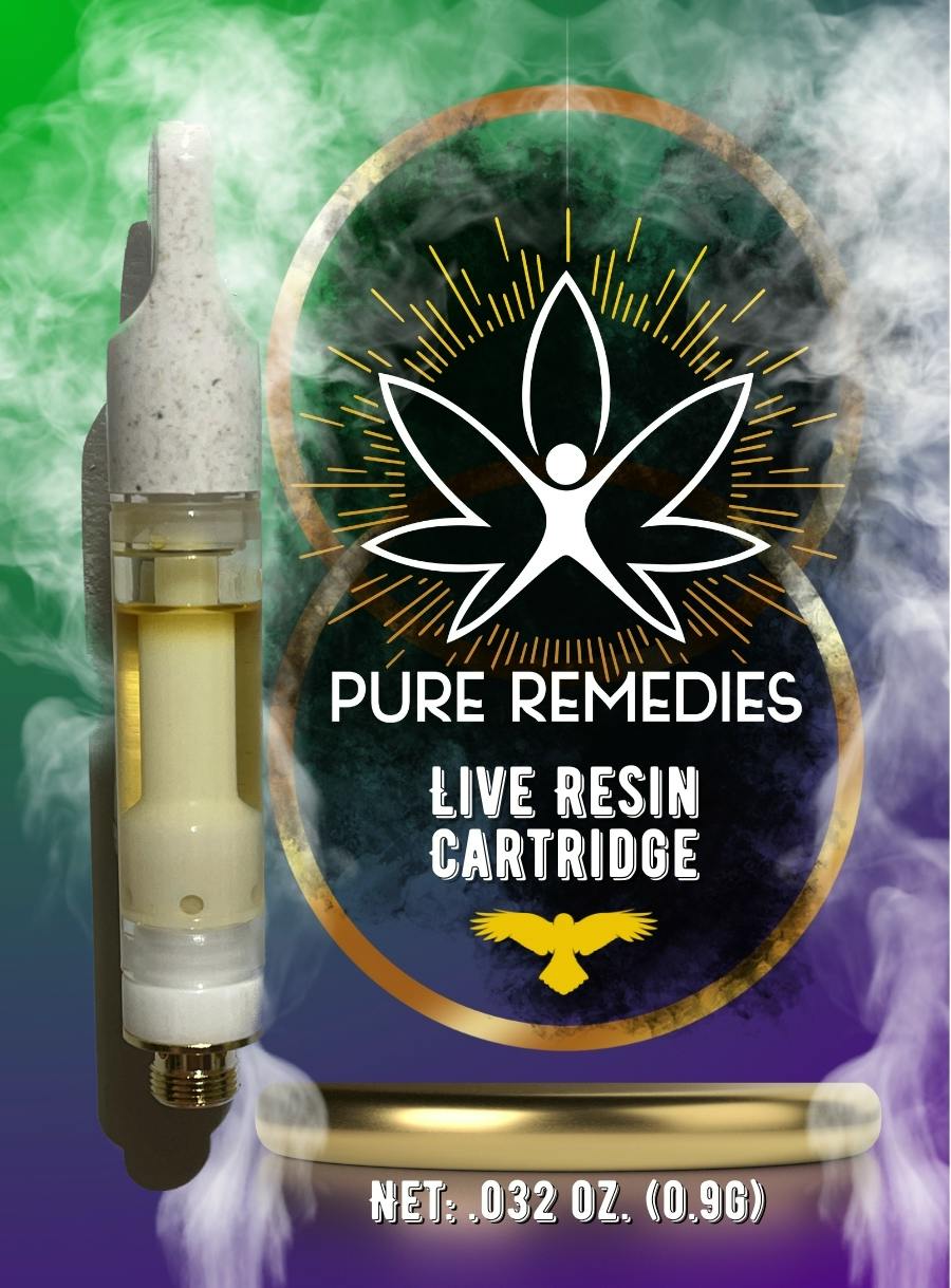 0.9g Live Resin Cart - Love Potion