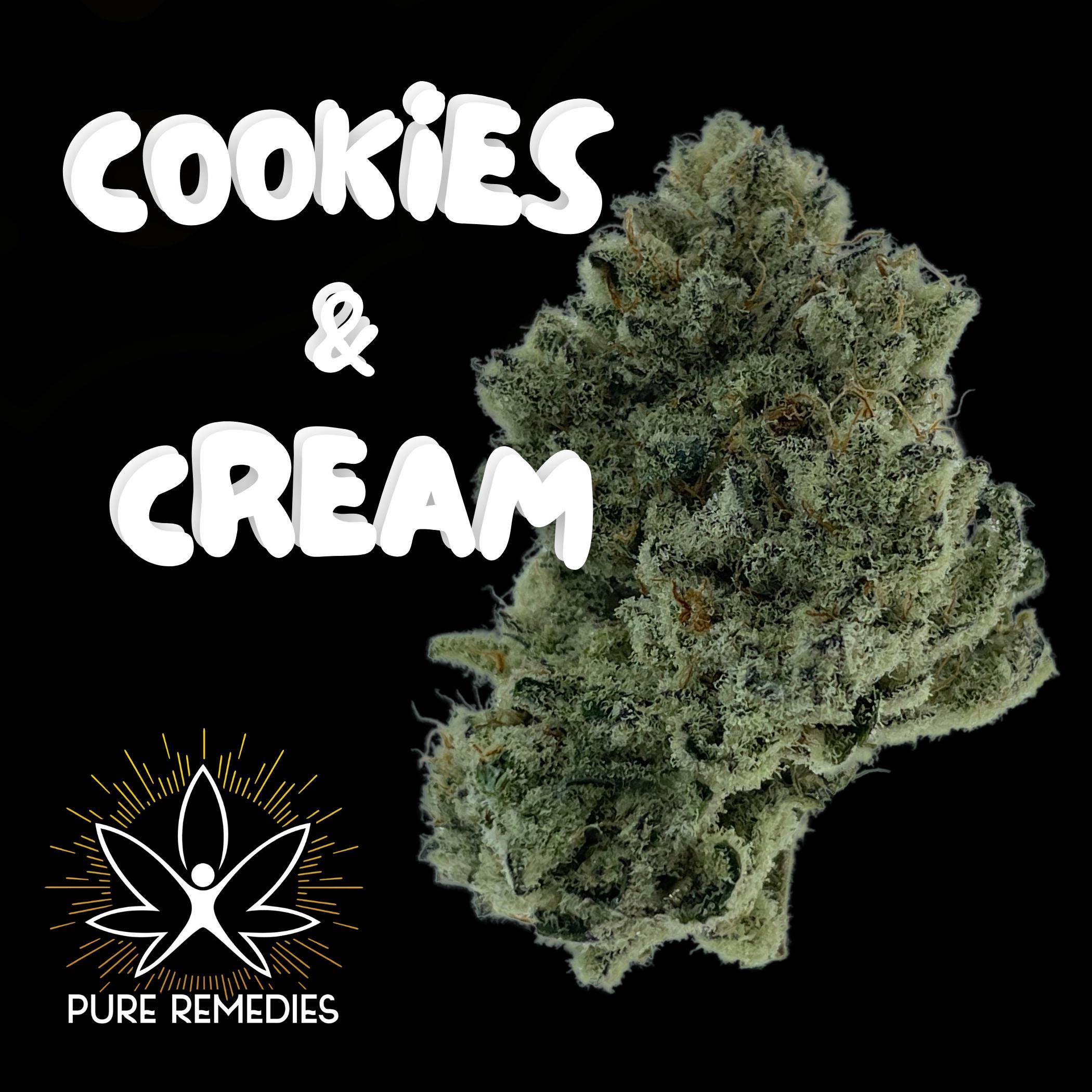 1/8th - Cookies & Cream