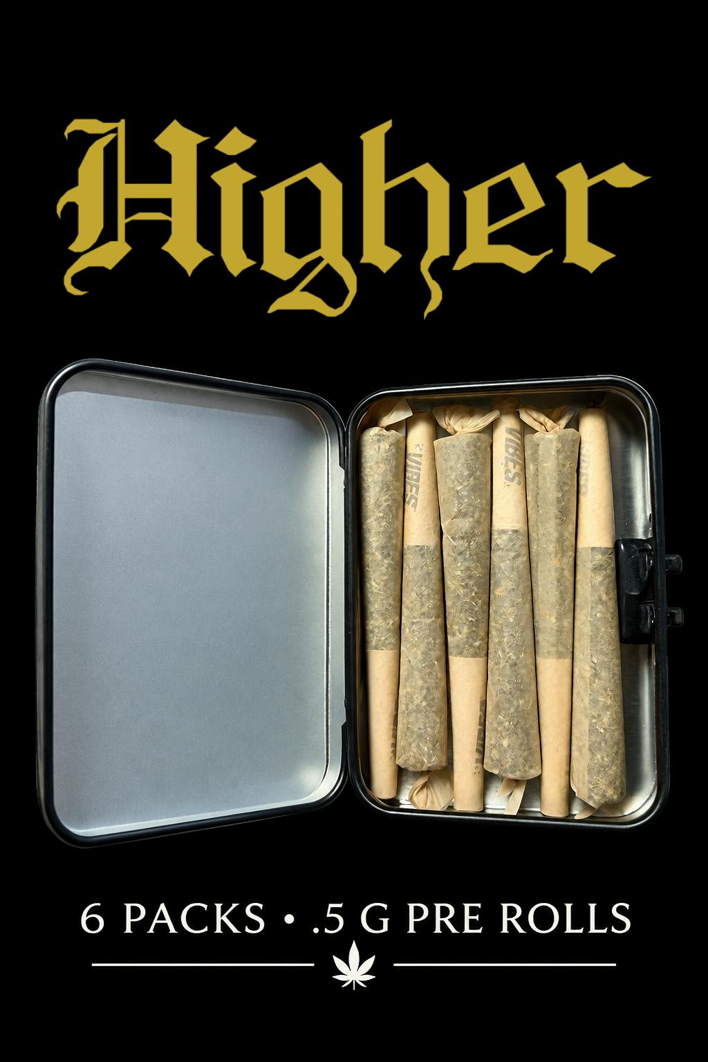 6 pk (1/2g Prerolls) - Love Potion