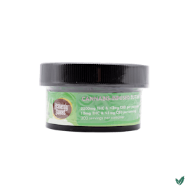 HEAVENLY SWEET - Cannabis Butter MEDICAL ONLY - 2000mg - Edible
