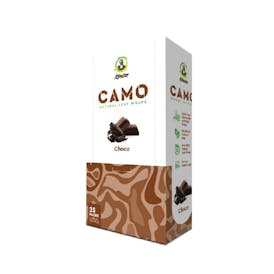 CAMO - Choco 5-Pack Rolling Wraps - Non Cannabis