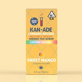 KAN+ADE - Sweet Mango Mixer - 1000mg - Tincture