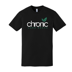 CHRONIC - Green Leaf OG Black Small - Non Cannabis