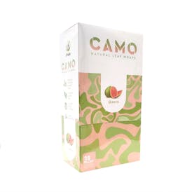 CAMO - Guava 5-Pack Rolling Wraps - Non Cannabis