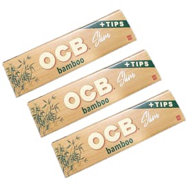 OCB - Bamboo Papers + Tips - Non Cannabis