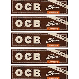 OCB - Slim Papers + Tips - Non Cannabis