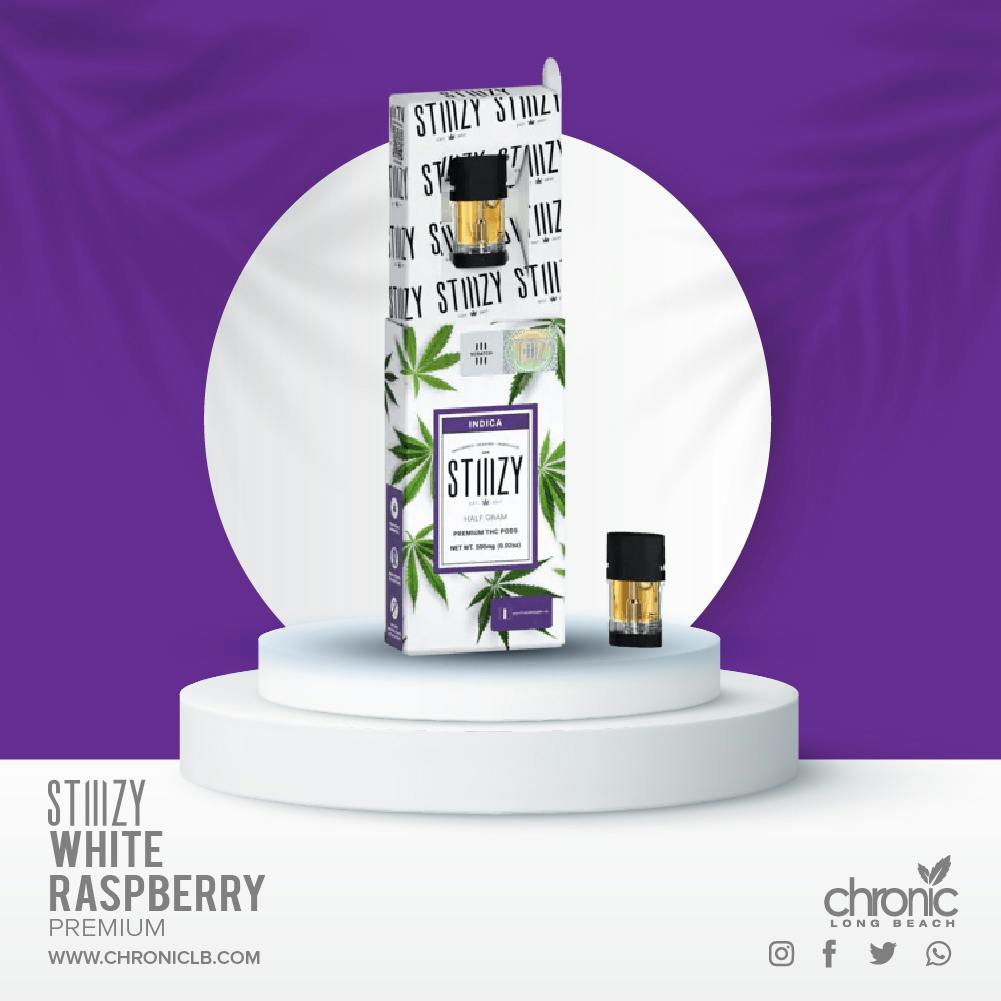 Stiiizy — White Raspberry