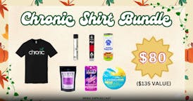 CHRONIC Large Shirt Bundle