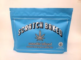 SCRATCH BAKED - Coconut Macaroon Cookie Bar - 100mg - Edible