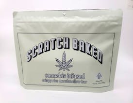 SCRATCH BAKED - Crispy Rice Marshmellow Bar - 100mg - Edible