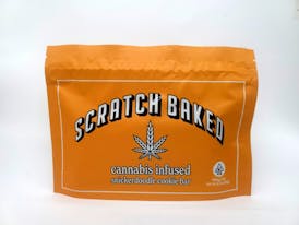 SCRATCH BAKED - Snickerdoodle Cookie Bar - 100mg - Edible